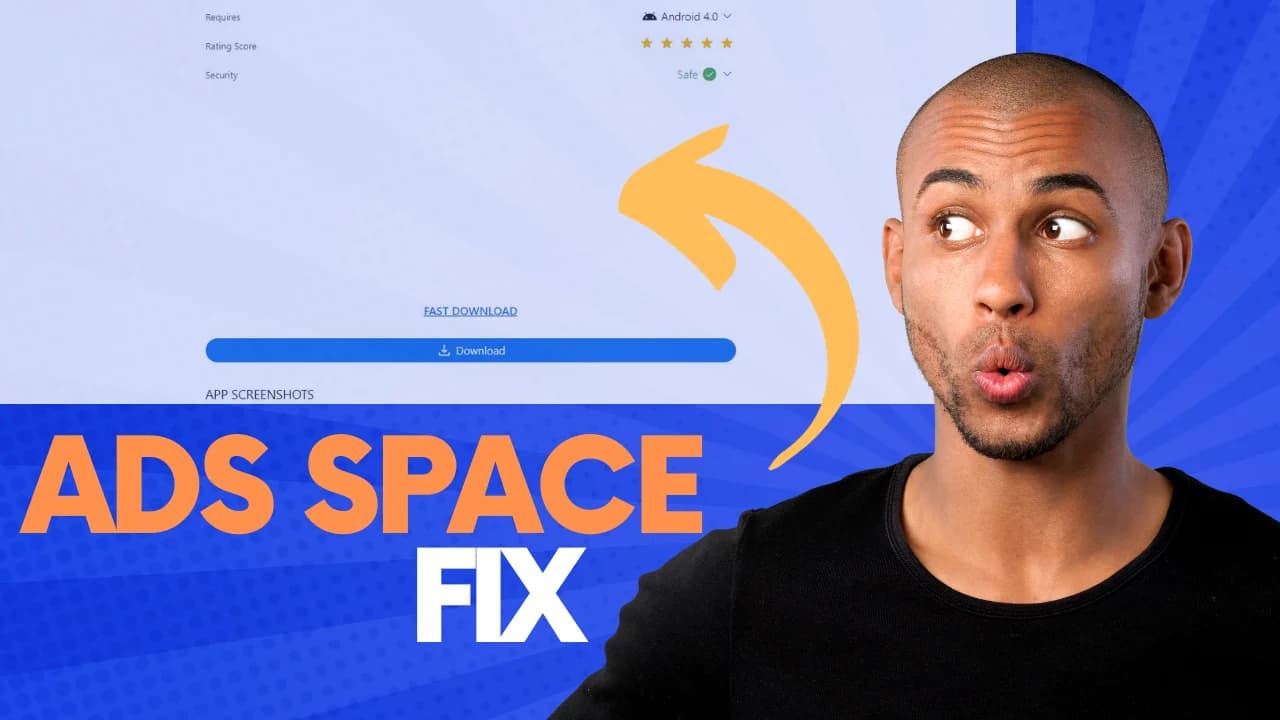 How to Fix APKMODY Theme Ad Size Issue
