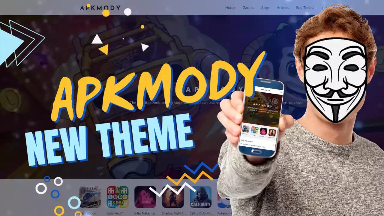 APKMODY WordPress Theme