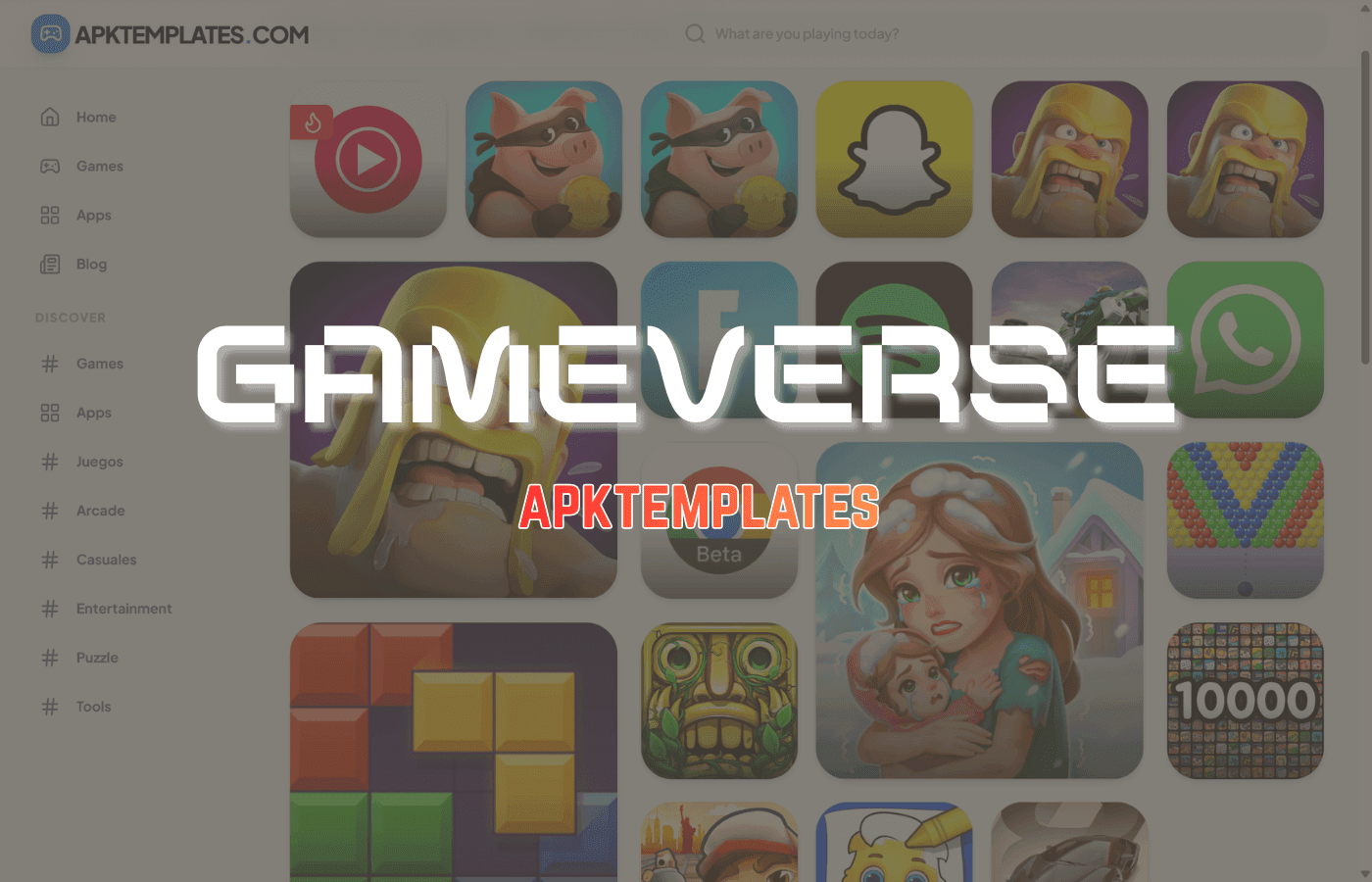 Gameverse WordPress Theme