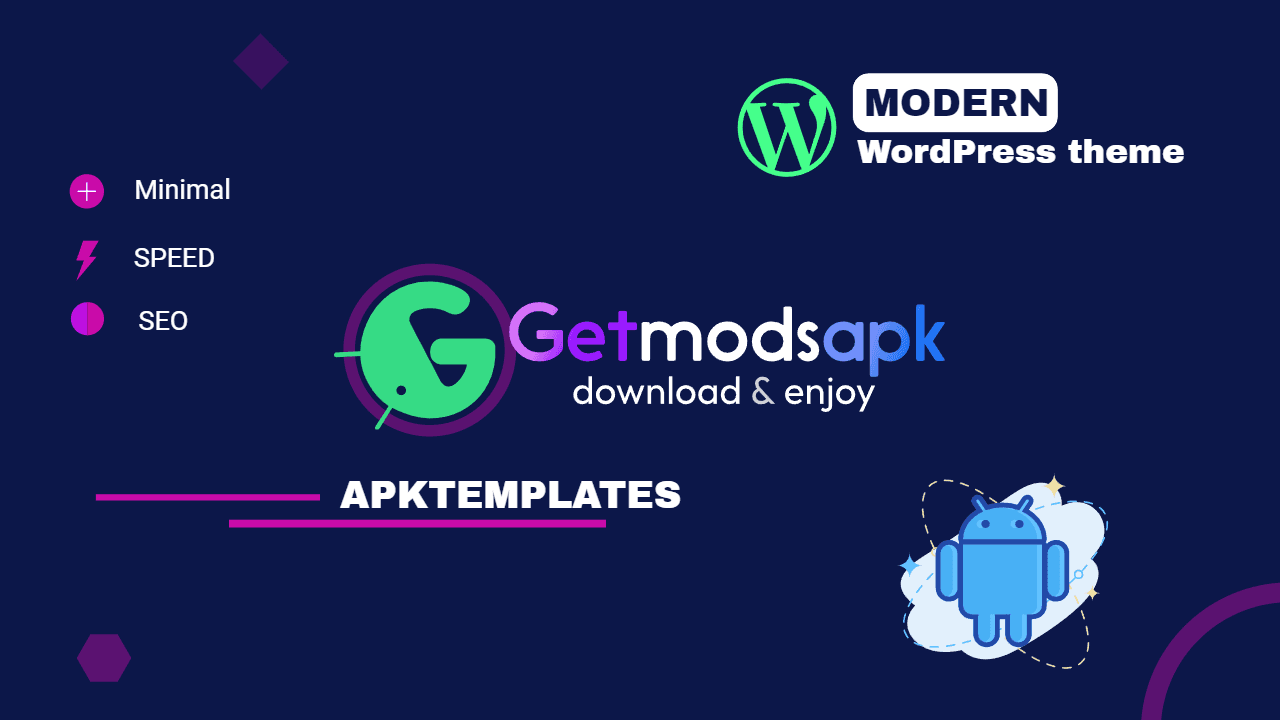 GETMODSAPK WordPress Theme