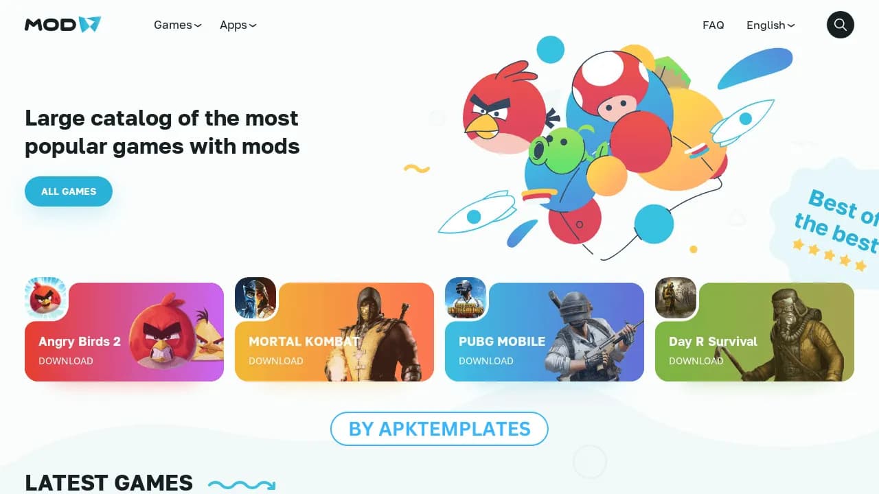 MODW WordPress Theme