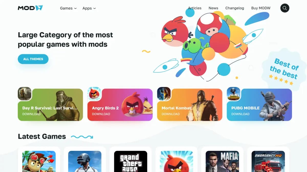 Theme preview center