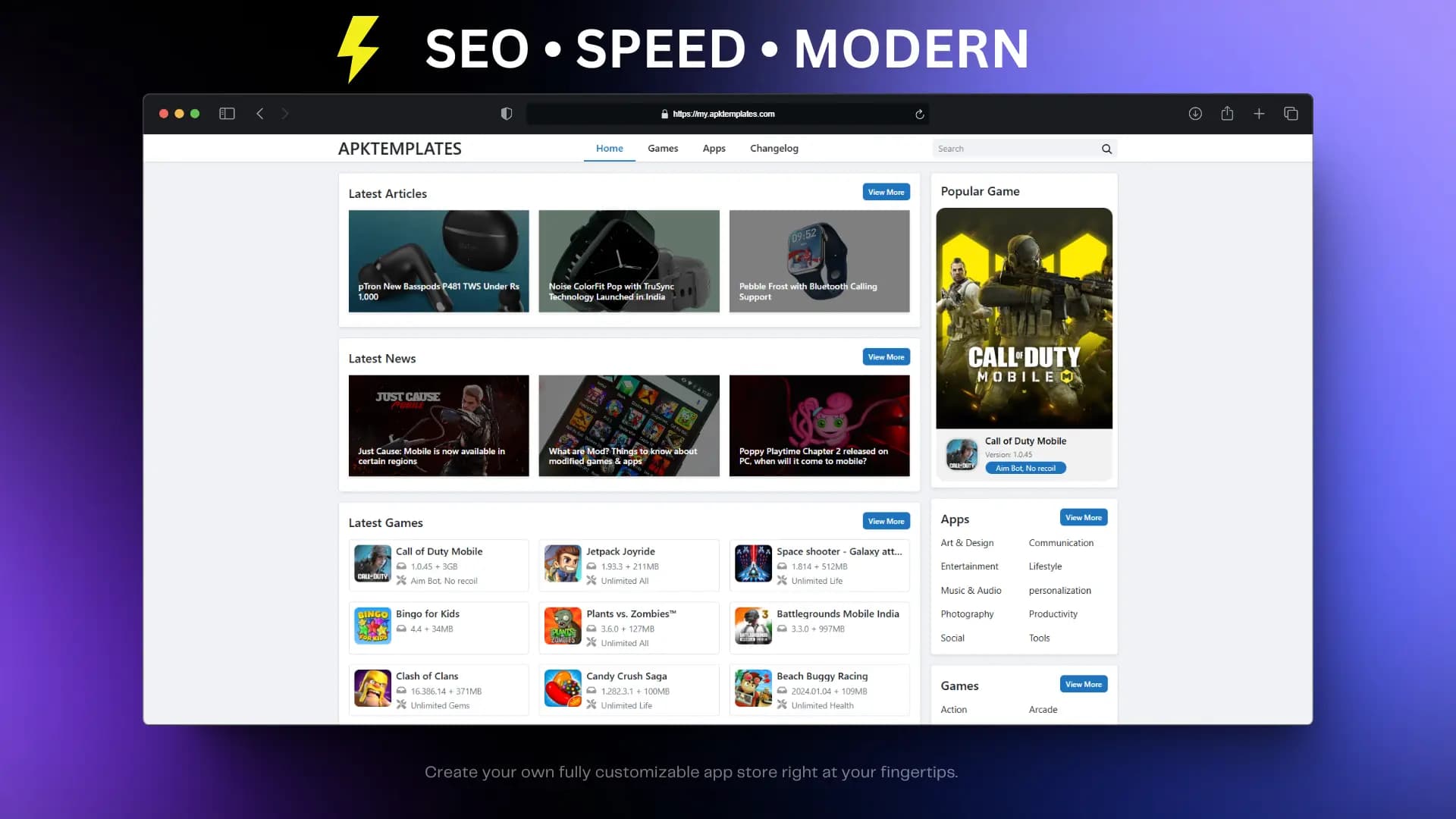 MODYOLO WordPress Theme
