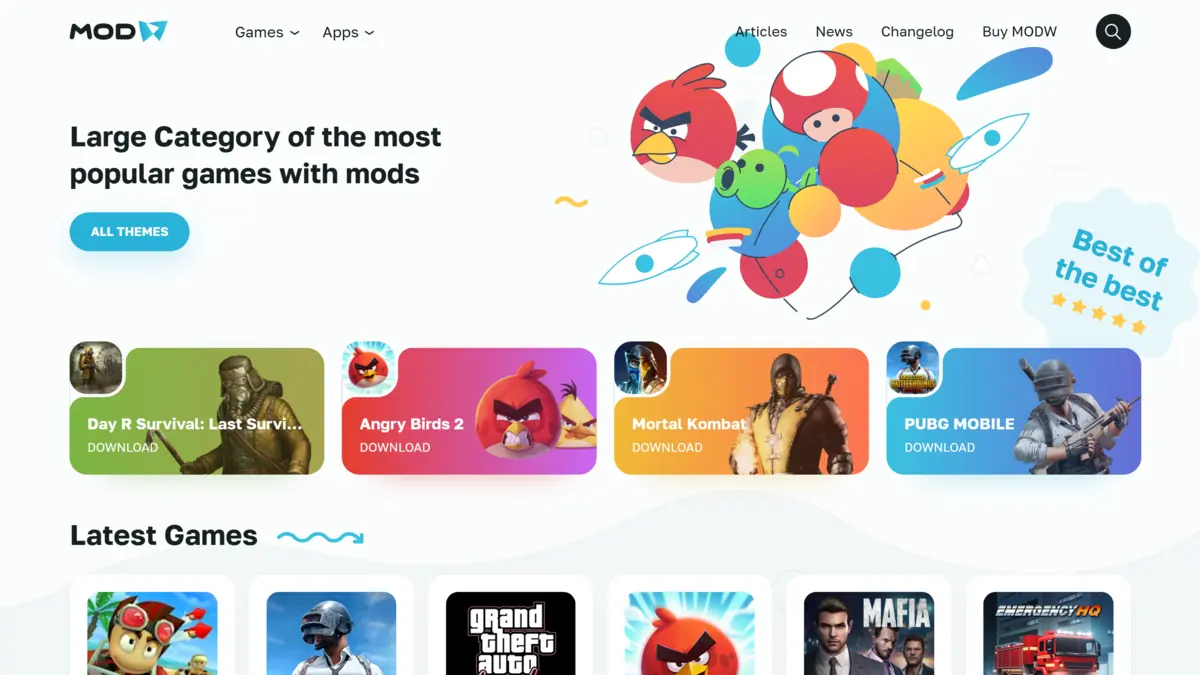 Theme preview center