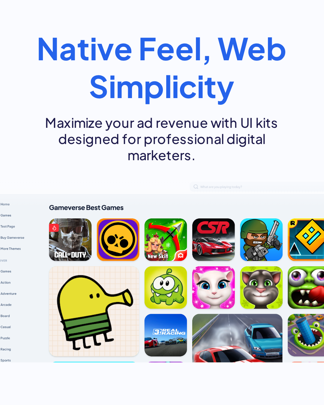 Gameverse WordPress Theme