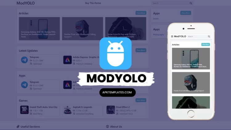 MODYOLO WordPress Theme