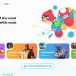 MODW WordPress Theme 8 MODW WordPress Theme APKTEMPLATES