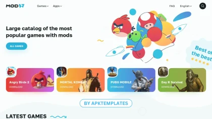 APKTEMPLATES 2 MODW WordPress Theme APKTEMPLATES