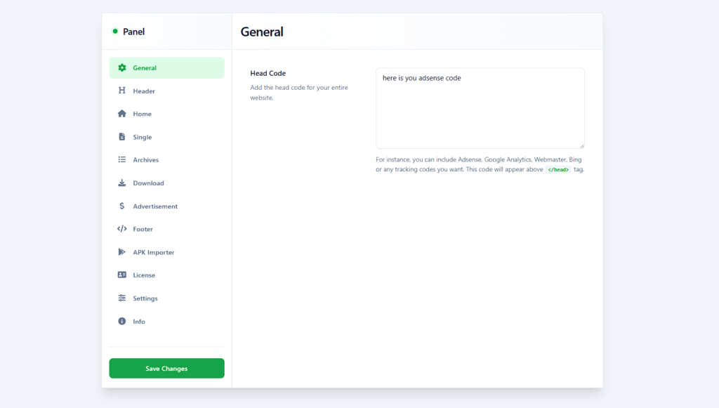 APKGO WordPress Theme 12 Screenshot 10