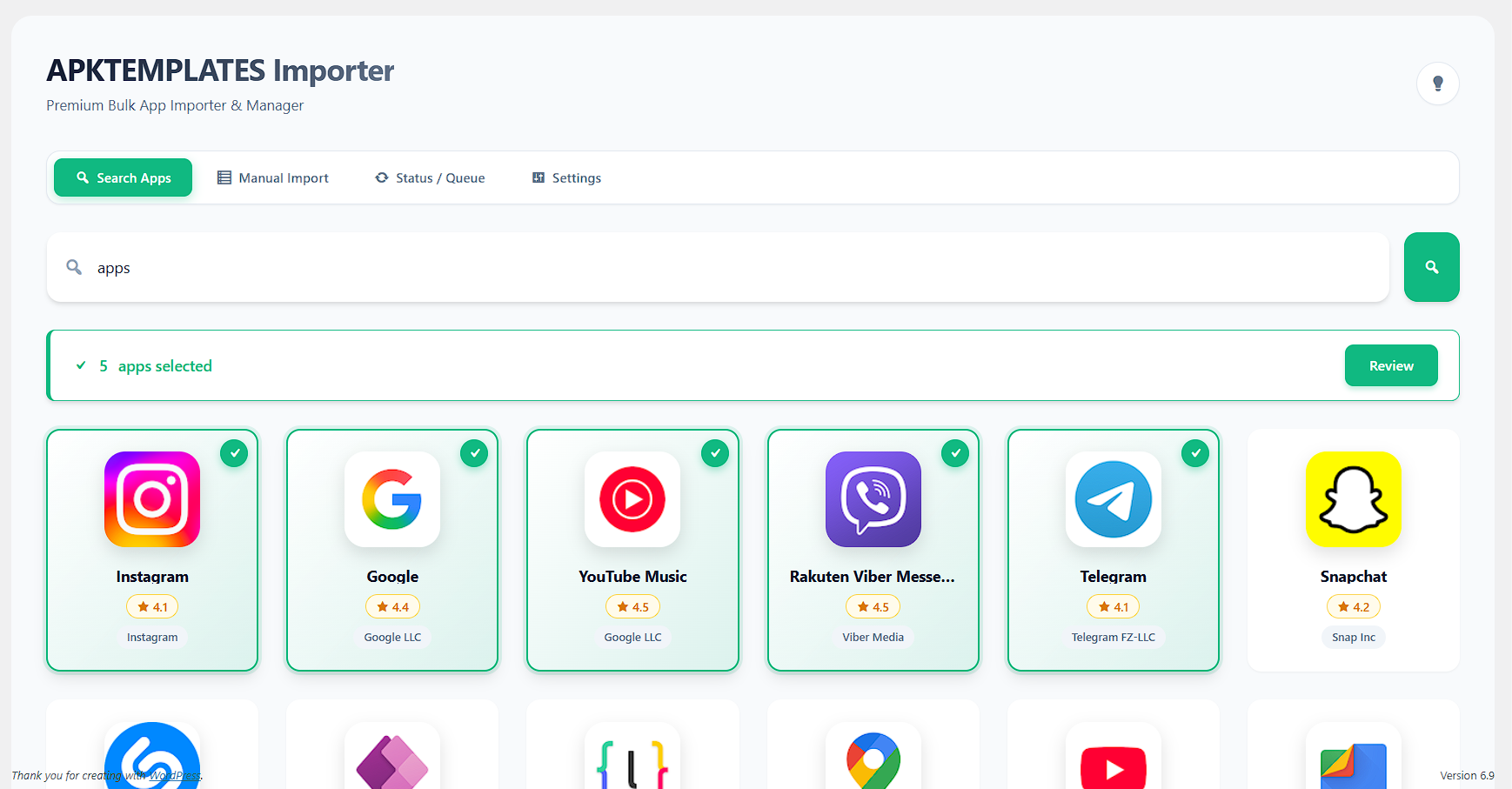 APKGO WordPress Theme 6 APKGO WordPress Theme - Image 6