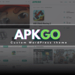 APKGO WordPress Theme 14 apkgo wordpress theme for apk site